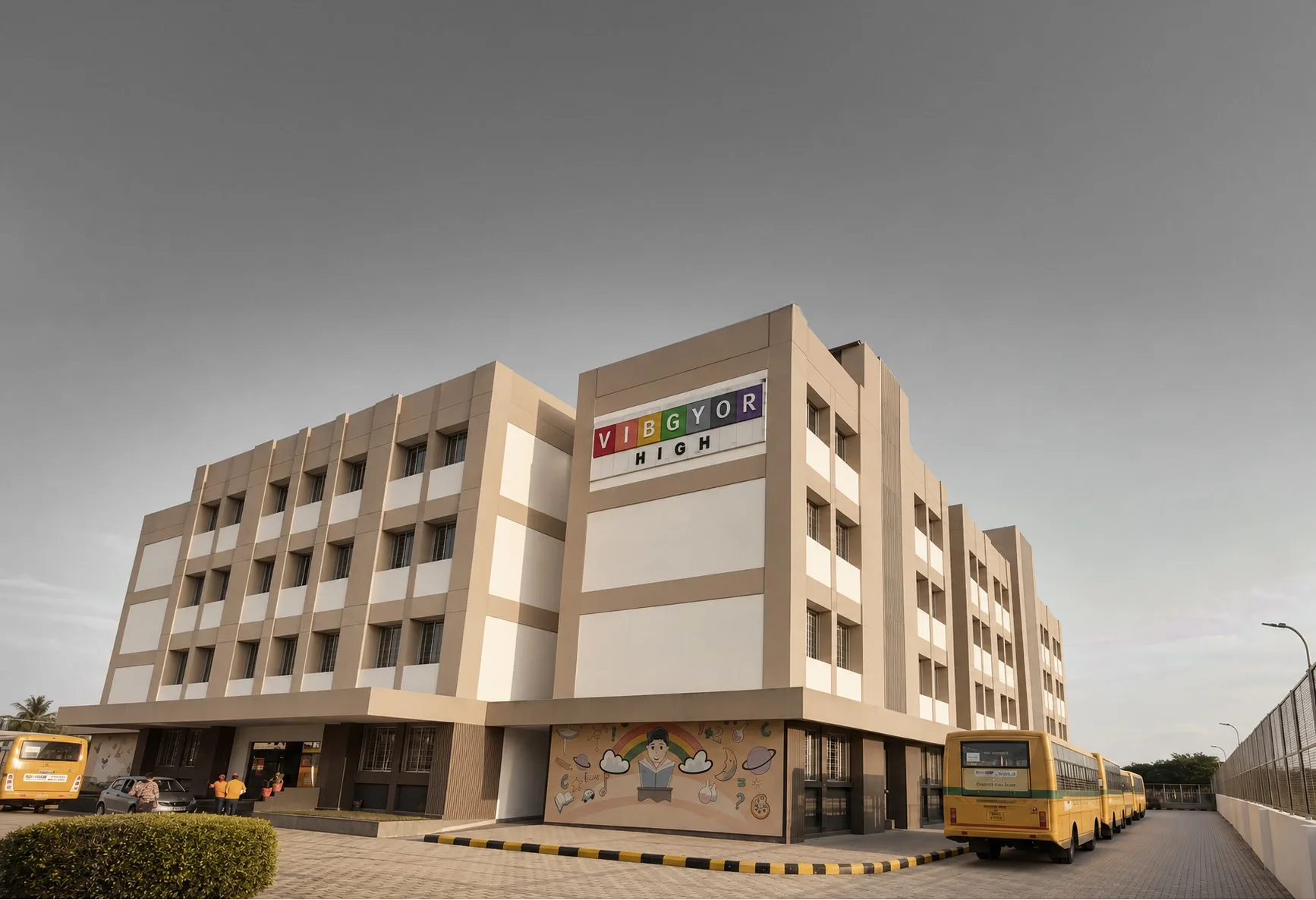 VIBGYOR High School campus